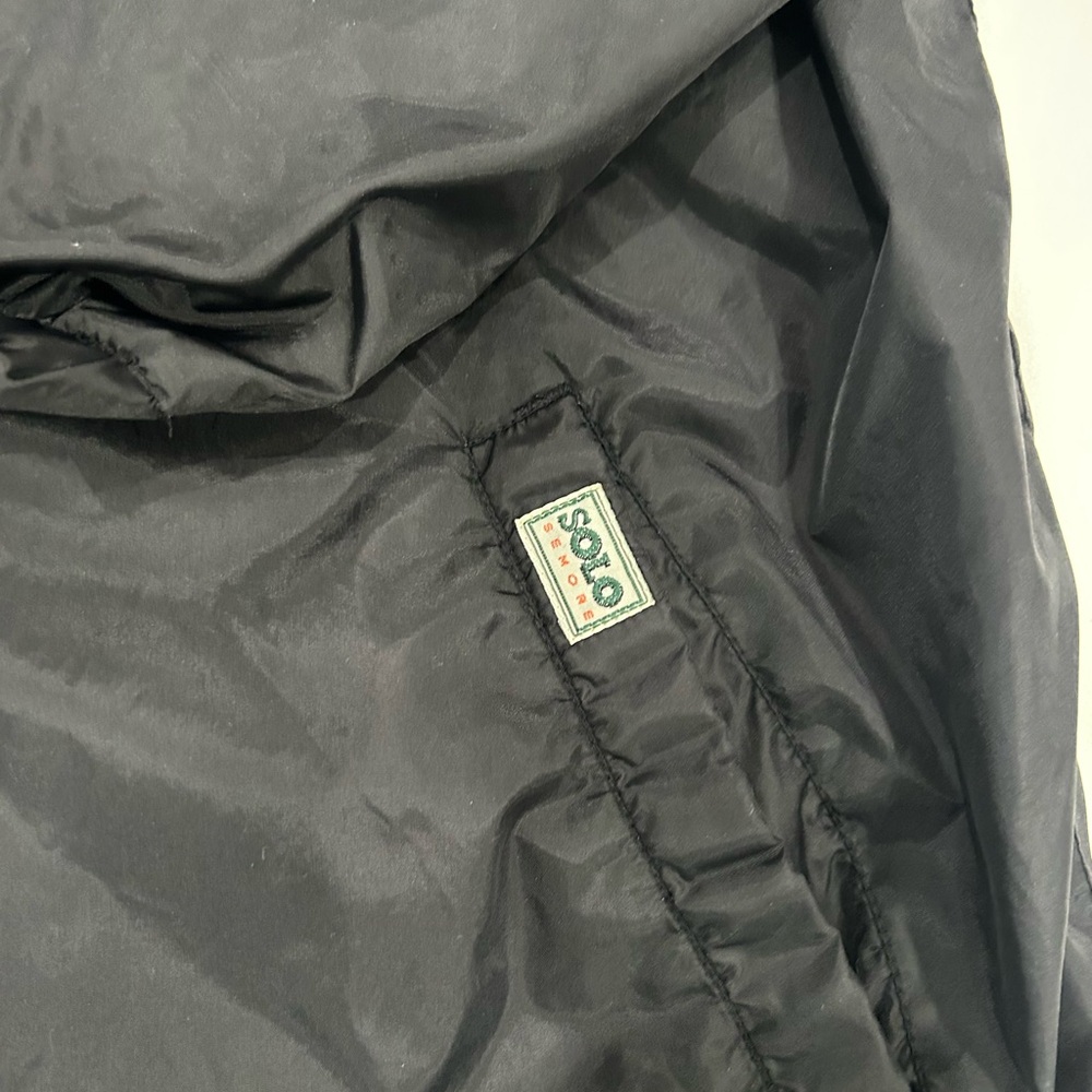 Solo Black Lightweight Jacket - image 2